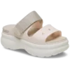Sandalo a due cinturini Soho Shimmer