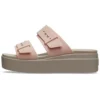 Sandalo Brooklyn “Brown Beige”