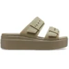 Sandalo Brooklyn Low Wedge “Beige”