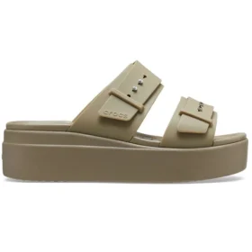 Sandalo Brooklyn Low Wedge “Beige”