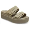 Sandalo Brooklyn Low Wedge “Beige”