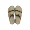 Sandalo Brooklyn Low Wedge “Beige”