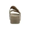 Sandalo Brooklyn Low Wedge “Beige”