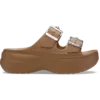 Sandalo con plateau Saturday da donna decorato Sandalo con plateau Saturday da donna decorato