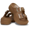 Sandalo con plateau Saturday da donna decorato Sandalo con plateau Saturday da donna decorato