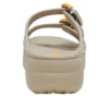 Sandalo con zeppa e fibbia Saturday “Dulce”