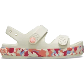 Sandalo Crocband™ Cruiser Glow Confetti Band per bambini. Sandalo Crocband™ Cruiser Glow Confetti Band per bambini.