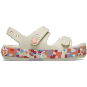 Sandalo Crocband™ Cruiser Glow Confetti Band per bambini