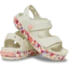 Sandalo Crocband™ Cruiser Glow Confetti Band per bambini. Sandalo Crocband™ Cruiser Glow Confetti Band per bambini.