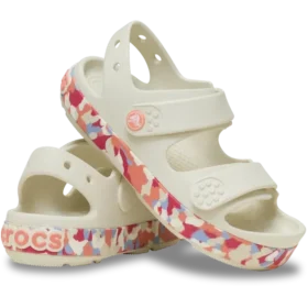 Sandalo Crocband™ Cruiser Glow Confetti Band per bambini. Sandalo Crocband™ Cruiser Glow Confetti Band per bambini.