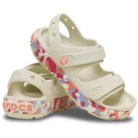 Sandalo Crocband™ Cruiser Glow Confetti Band per bambini