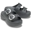 Sandalo da donna Saturday con plateau e fibbia placcata Sandalo da donna Saturday con plateau e fibbia placcata