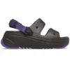 Sandalo da trekking Xscape “Espresso Neon Purple”