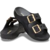 Sandalo Saturday da donna con fibbia metallica Sandalo Saturday da donna con fibbia metallica