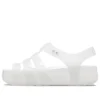Sandalo Splash Glossy Fisherman “White”