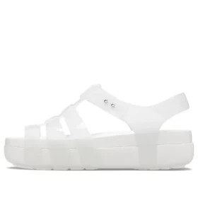 Sandalo Splash Glossy Fisherman “White”