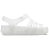 Sandalo Splash Glossy Fisherman “White”