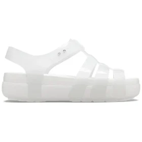 Sandalo Splash Glossy Fisherman “White”