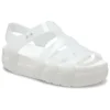 Sandalo Splash Glossy Fisherman “White”