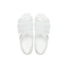 Sandalo Splash Glossy Fisherman “White”