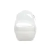 Sandalo Splash Glossy Fisherman “White”