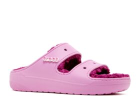 Saweetie x Classic Cozzzy Sandal “Taffy Pink”