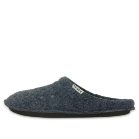 Scarpa casual unisex tipo pantofola classica, blu navy