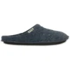 Scarpa casual unisex tipo pantofola classica, blu navy