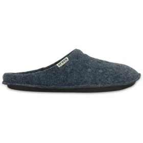 Scarpa casual unisex tipo pantofola classica, blu navy