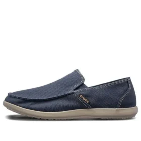 Scarpa sportiva casual athleisure antiscivolo e traspirante Santa Cruz, blu scuro