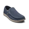 Scarpa sportiva casual athleisure antiscivolo e traspirante Santa Cruz, blu scuro