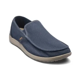 Scarpa sportiva casual athleisure antiscivolo e traspirante Santa Cruz, blu scuro