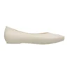 Scarpe basse a punta Brooklyn “Cream White”