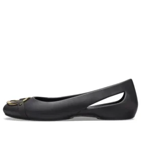 Scarpe basse decorate Sloane “Black Gold”