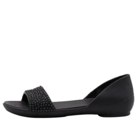 Scarpe basse Lina D’Orsay con decorazioni “nero”