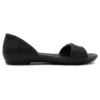 Scarpe basse Lina D’Orsay con decorazioni “nero”