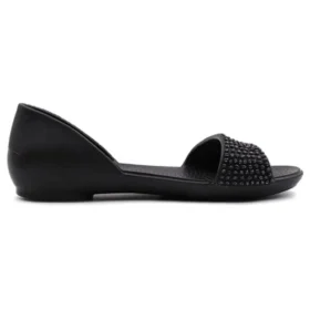 Scarpe basse Lina D’Orsay con decorazioni “nero”