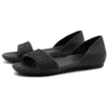 Scarpe basse Lina D’Orsay con decorazioni “nero”