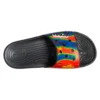 Scarpe casual unisex nero e blu scuro