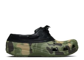 Scarpe da barca Classic Duck Camo “Black Cargo”