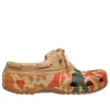 Scarpe da barca Classic Duck Camo “Tan Shocking Orange”