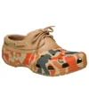 Scarpe da barca Classic Duck Camo “Tan Shocking Orange”