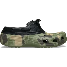 Scarpe da barca classica in mimetico Duck