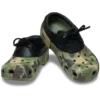 Scarpe da barca classica in mimetico Duck