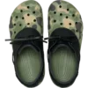 Scarpe da barca classica in mimetico Duck