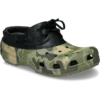 Scarpe da barca classica in mimetico Duck
