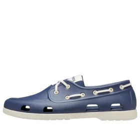 Scarpe da barca classiche “Blu-Bianco”