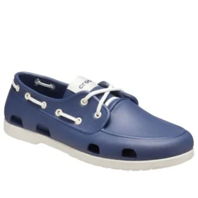 Scarpe da barca classiche “Blu-Bianco”