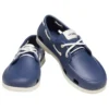 Scarpe da barca classiche “Blu-Bianco”