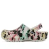 Scarpe dal motivo classico con cuciture multicolori unisex “Nero Rosa Verde”